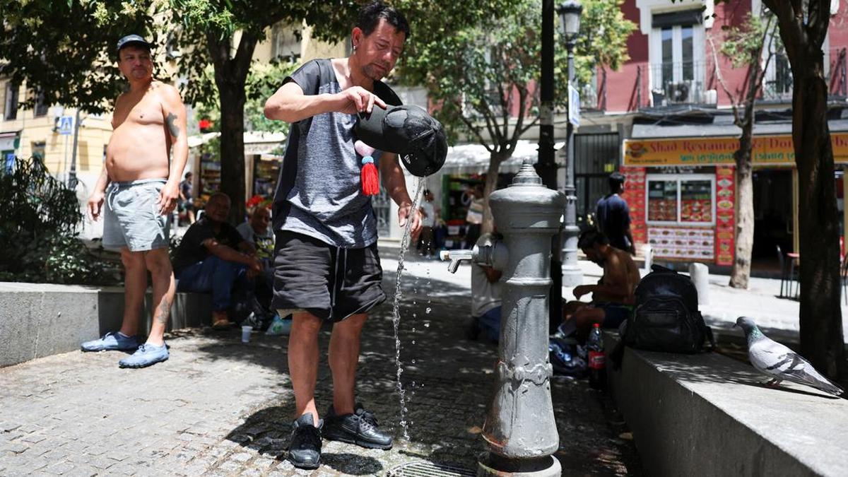 Spanyol Menghadapi Gelombang Panas Ketiga dengan Suhu Mencapai 45 Derajat Celsius