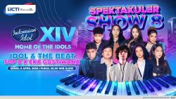 Pertunjukan Spektakuler Show 8 Indonesian Idol: Kolaborasi Mengesankan Bersama Eka Gustiwana
