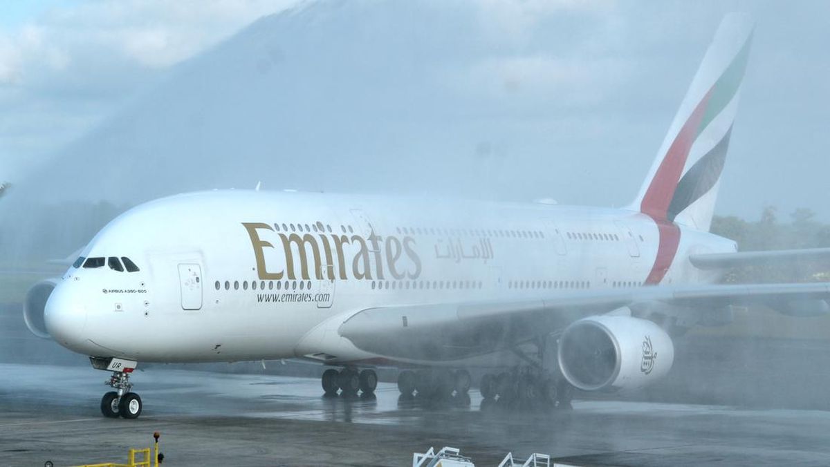Spesifikasi Pesawat Airbus A380 yang Mengangkut AC Milan dari Indonesia