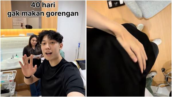 Transformasi Tubuh Willie Salim Setelah 40 Hari Tanpa Gorengan