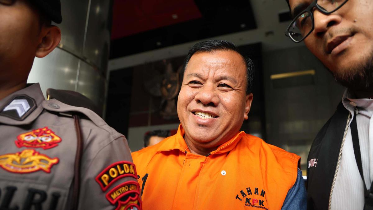 Suhardiman Amby, Bupati Kuansing yang Kedua Jadi Tersangka Kasus Korupsi