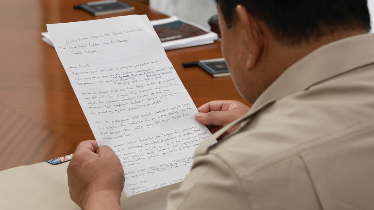 Surat Hangat dari Sorong untuk Istana Merdeka