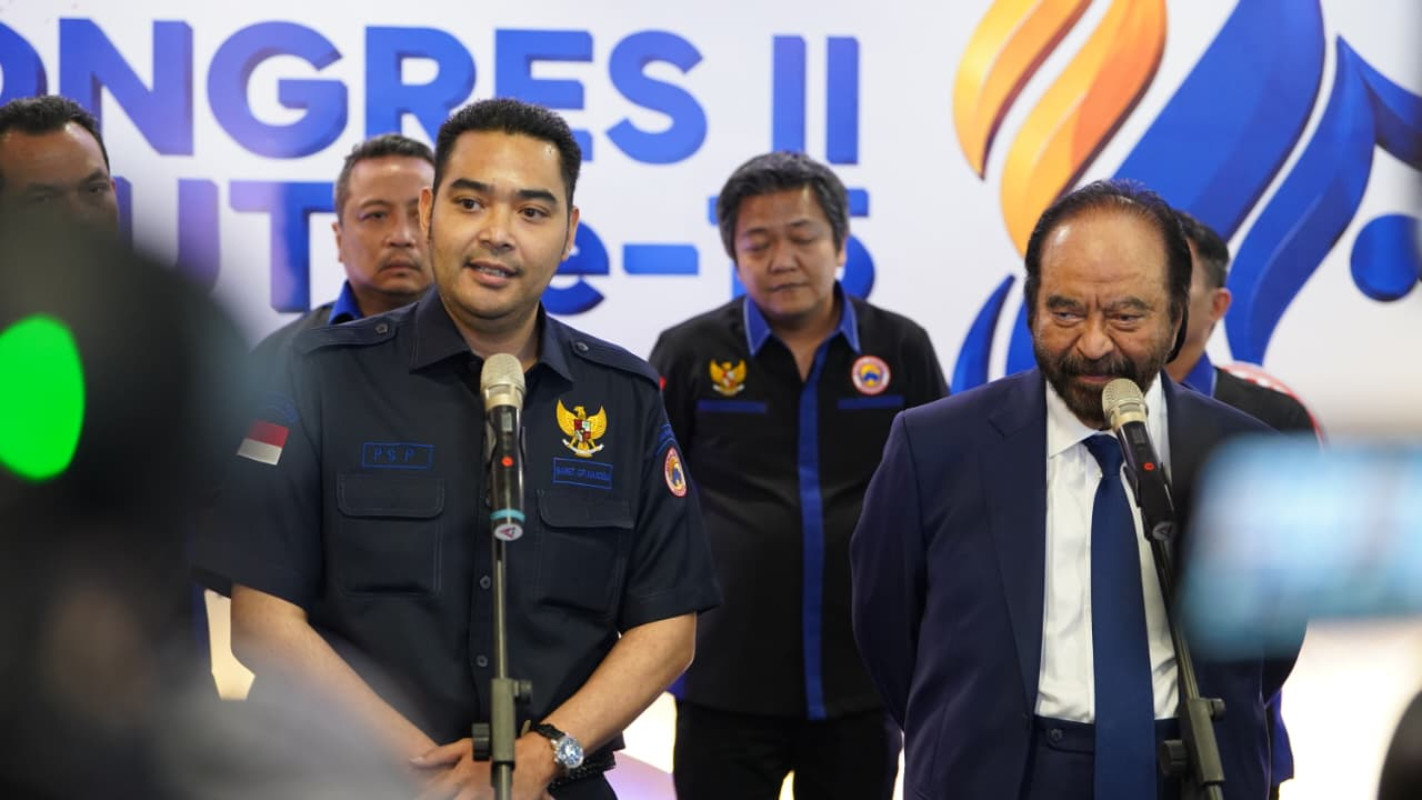 Surya Paloh: Garda Pemuda Harus Menjadi Penggerak Partai NasDem