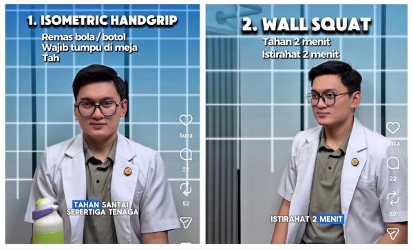 Gerakan Diam yang Efektif untuk Menurunkan Tekanan Darah