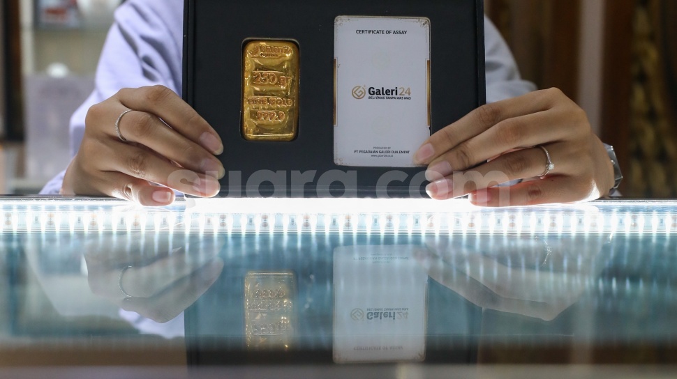 Minat Investasi Emas Meningkat di Jakarta Fair 2026