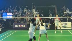 Thariq Halilintar dan Aaliyah Masaid Cetak Kemenangan Melawan Bastian Steel dan Sitha Marino di Sportstive+