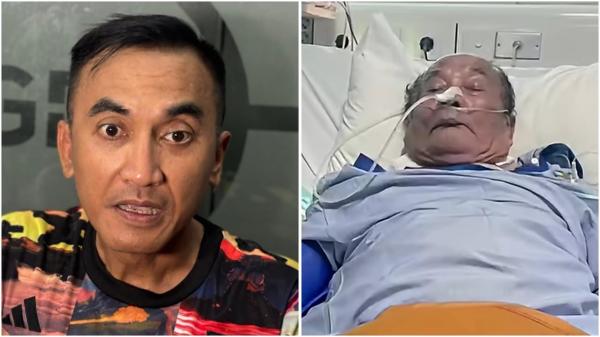 Rico Ceper Menangis Saat Mengunjungi Haji Bolot di Rumah Sakit, Momen yang Mengharukan