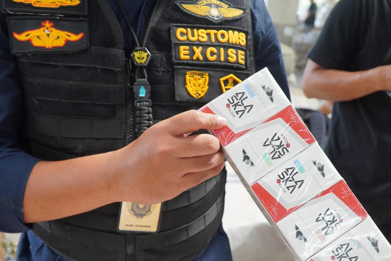 Bea Cukai Tingkatkan Operasi untuk Cegah Peredaran Rokok Ilegal