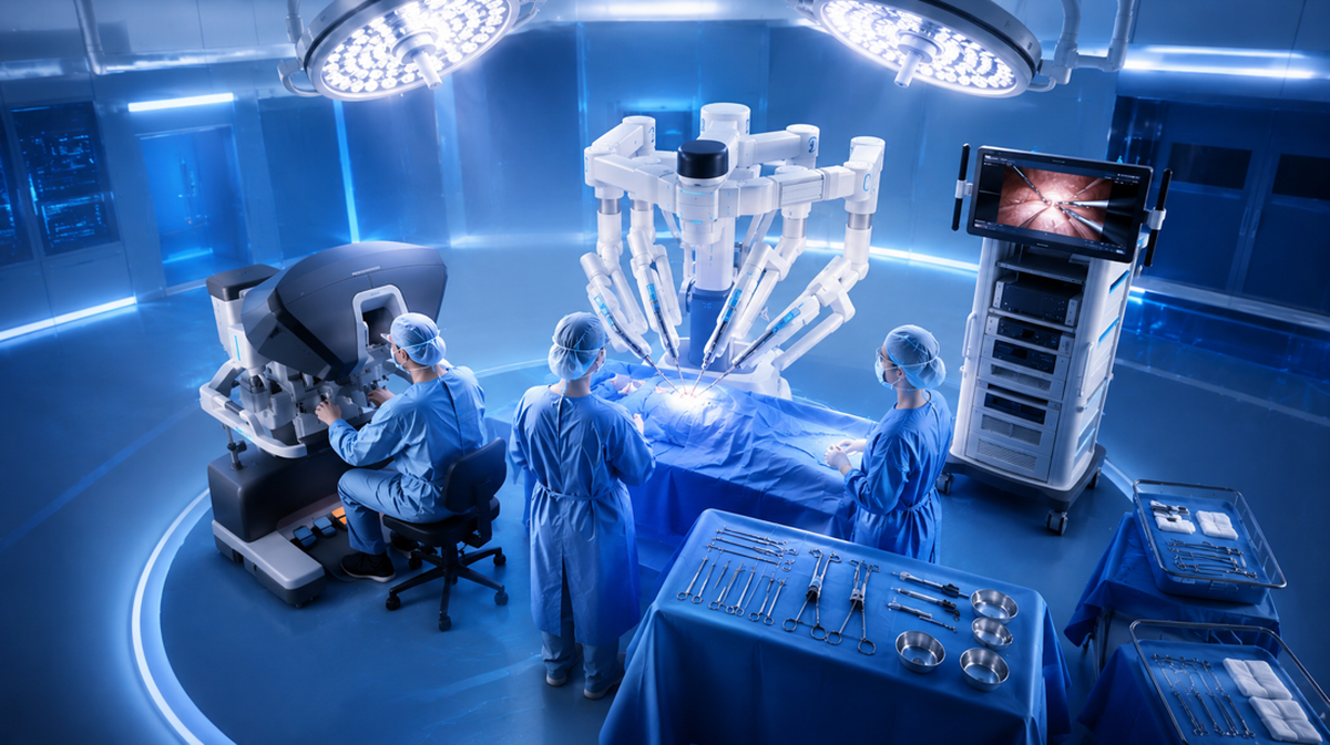 Inovasi Robotik dalam Operasi Kanker Prostat untuk Hasil yang Lebih Akurat