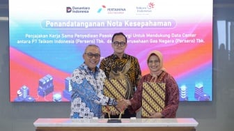 Pemanfaatan Infrastruktur Digital Berkelanjutan oleh Telkom dan PGN Bersama Mitra Global