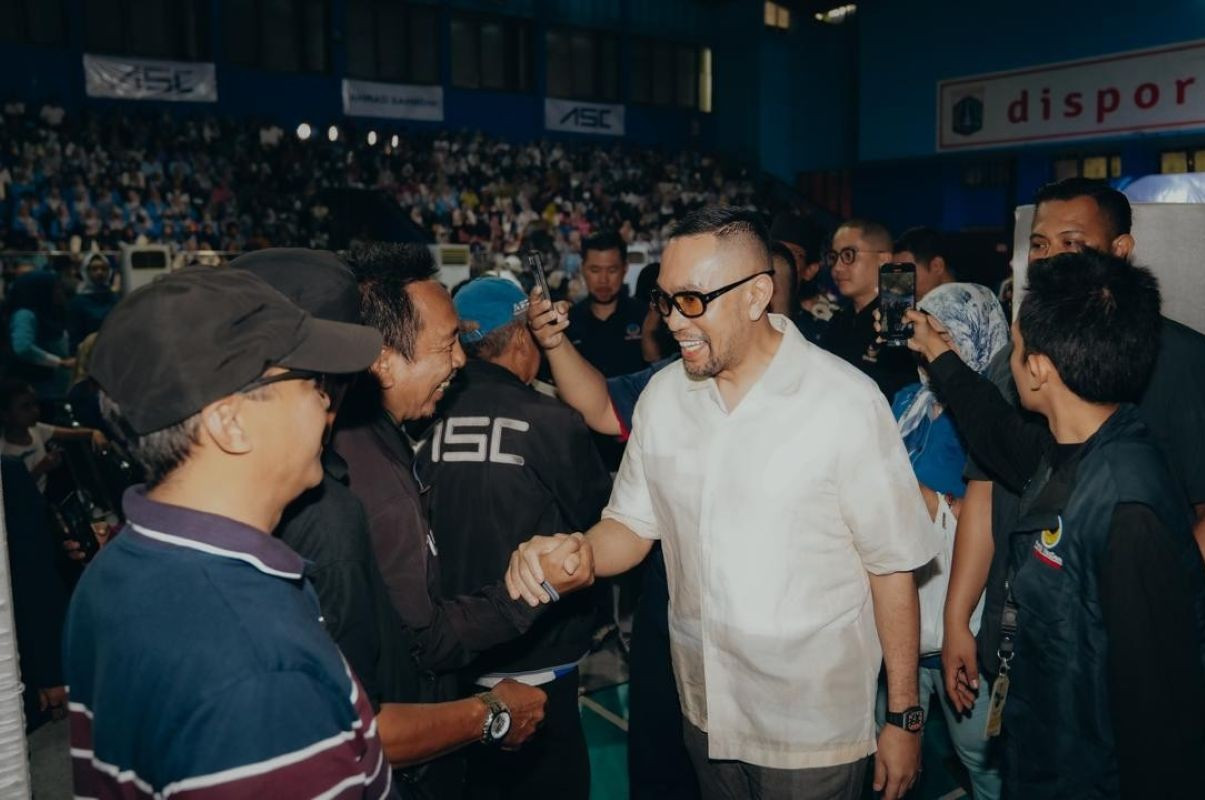 Sahroni Berkomitmen Dukung RUU Perampasan Aset dalam Pertemuan dengan Warga Jakarta