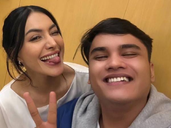 Ressa Rossano dan Istri Memulai Hidup Baru di Jakarta Dekat Rumah Denada