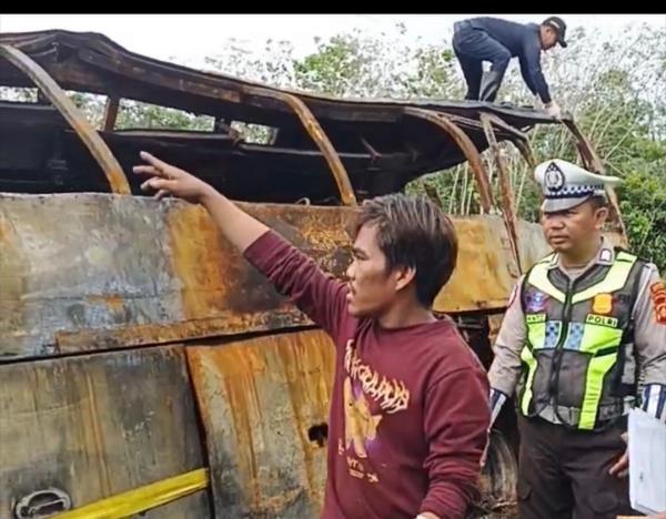 Bus ALS Terlibat Kecelakaan di Sumsel Ternyata Tak Berizin Sejak 2020