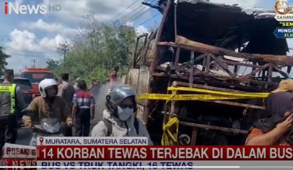 Identitas Sopir Bus ALS dan Truk Tangki yang Terlibat Kecelakaan Terungkap