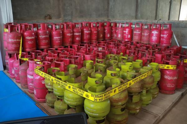 Modus Kecurangan Jual Elpiji di Klaten Terungkap, Dua Tersangka Ditangkap