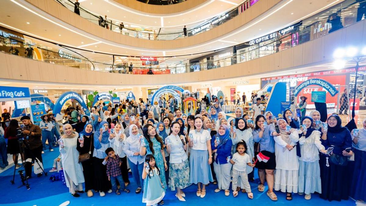 Tiga Hari Penuh Keceriaan, Frisian Flag Dampingi Keluarga di Surabaya