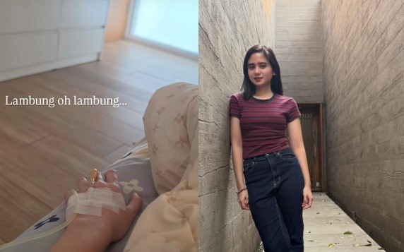 Tissa Biani Terpaksa Dirawat, Terungkap Mengalami Masalah Lambung