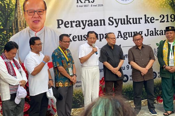 Menag Nasaruddin Umar: Pemberian Tulus Tak Bisa Dikatakan Gratifikasi