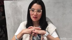 Respons Marcella Zalianty Terkait Banner Film "Aku Harus Mati" di Media Sosial