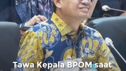 ---
Tanggapan Kepala BPOM Terkait Anggaran yang Lebih Kecil dari Pengadaan Kaos Kaki

---
