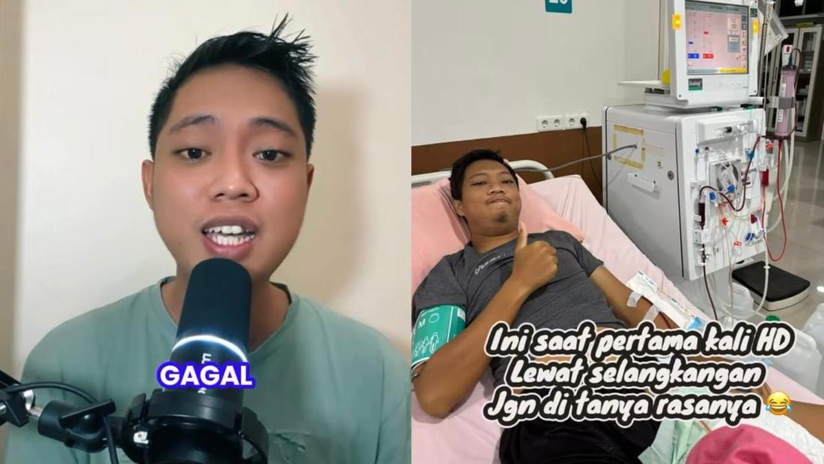 Kisah Inspiratif Ivan Fahrurozi: Perjuangan Melawan Gagal Ginjal di Usia Muda