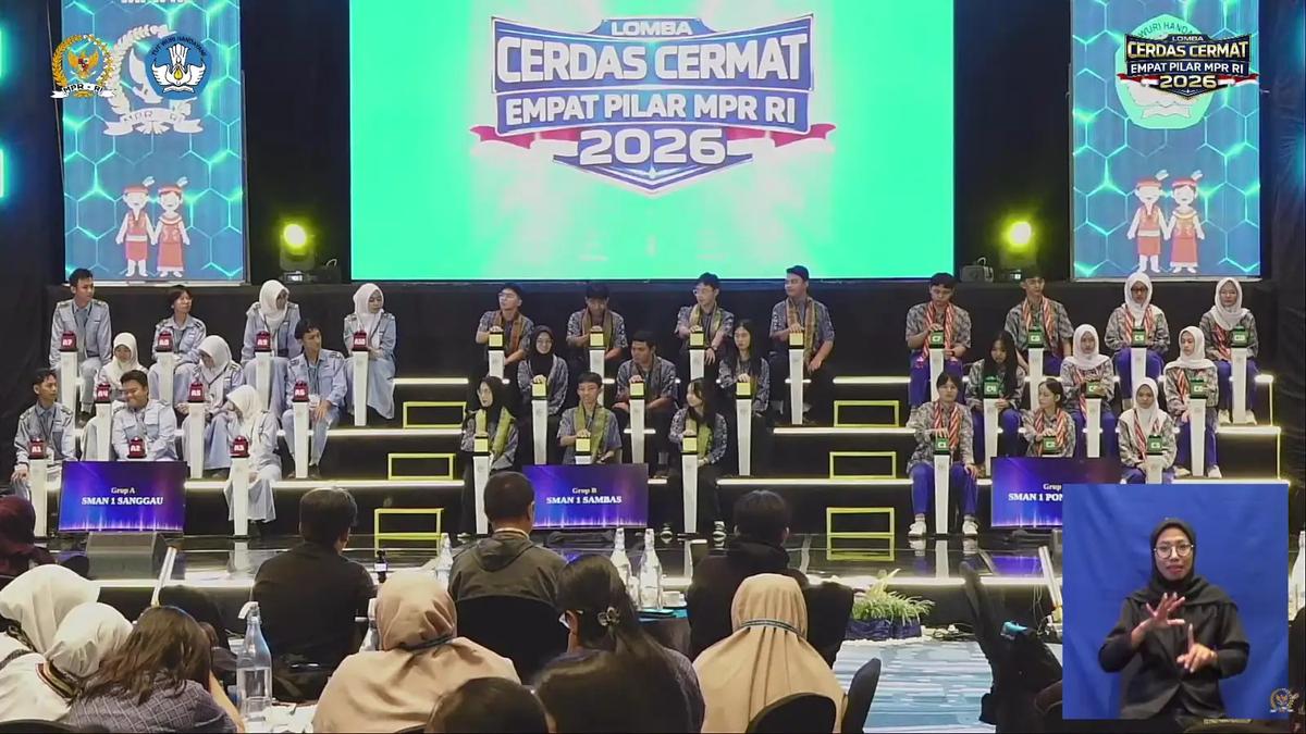 Kontroversi Penilaian Lomba Cerdas Cermat MPR di Kalimantan Barat