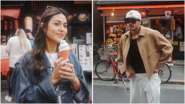 Kabar Menarik: Raisa dan Chef Mathis Molinie Diduga Liburan Bersama di Jepang