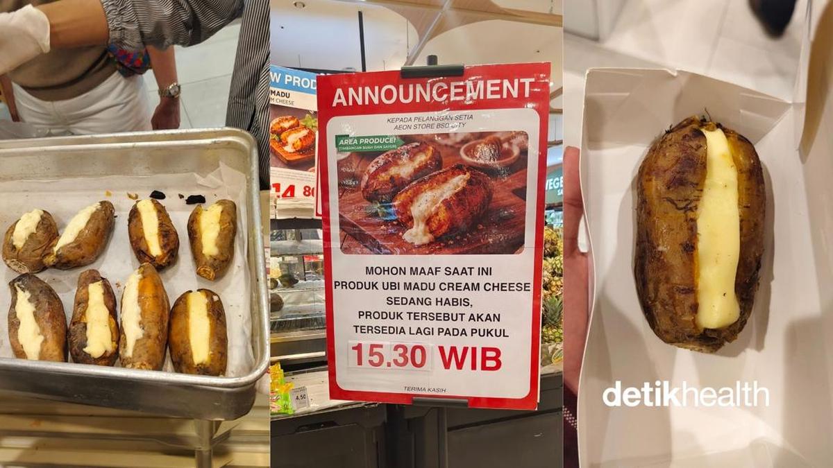 Tren Ubi Cream Cheese: Apa Kata Ahli Gizi?