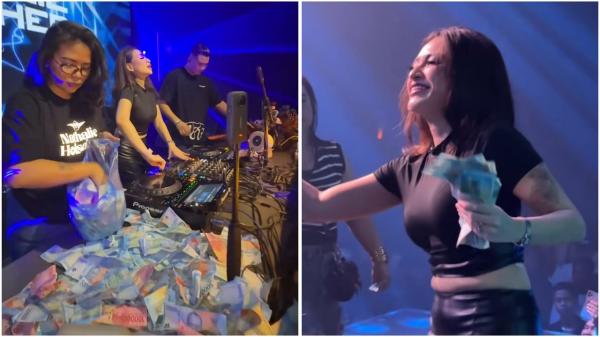Kemeriahan Nathalie Holscher Nge-DJ di Banjarmasin dengan Duit Saweran Melimpah