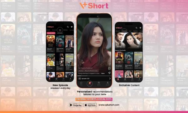 V+Short Tawarkan Pengalaman Menonton Drama Singkat yang Inovatif