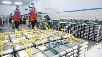 ---
Wamenkeu: Penghematan Rp1 Triliun per Pekan Tanpa MBG di Hari Sabtu

---