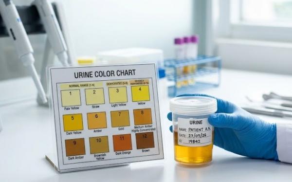 Pentingnya Memperhatikan Warna Urine Anak untuk Kesehatan