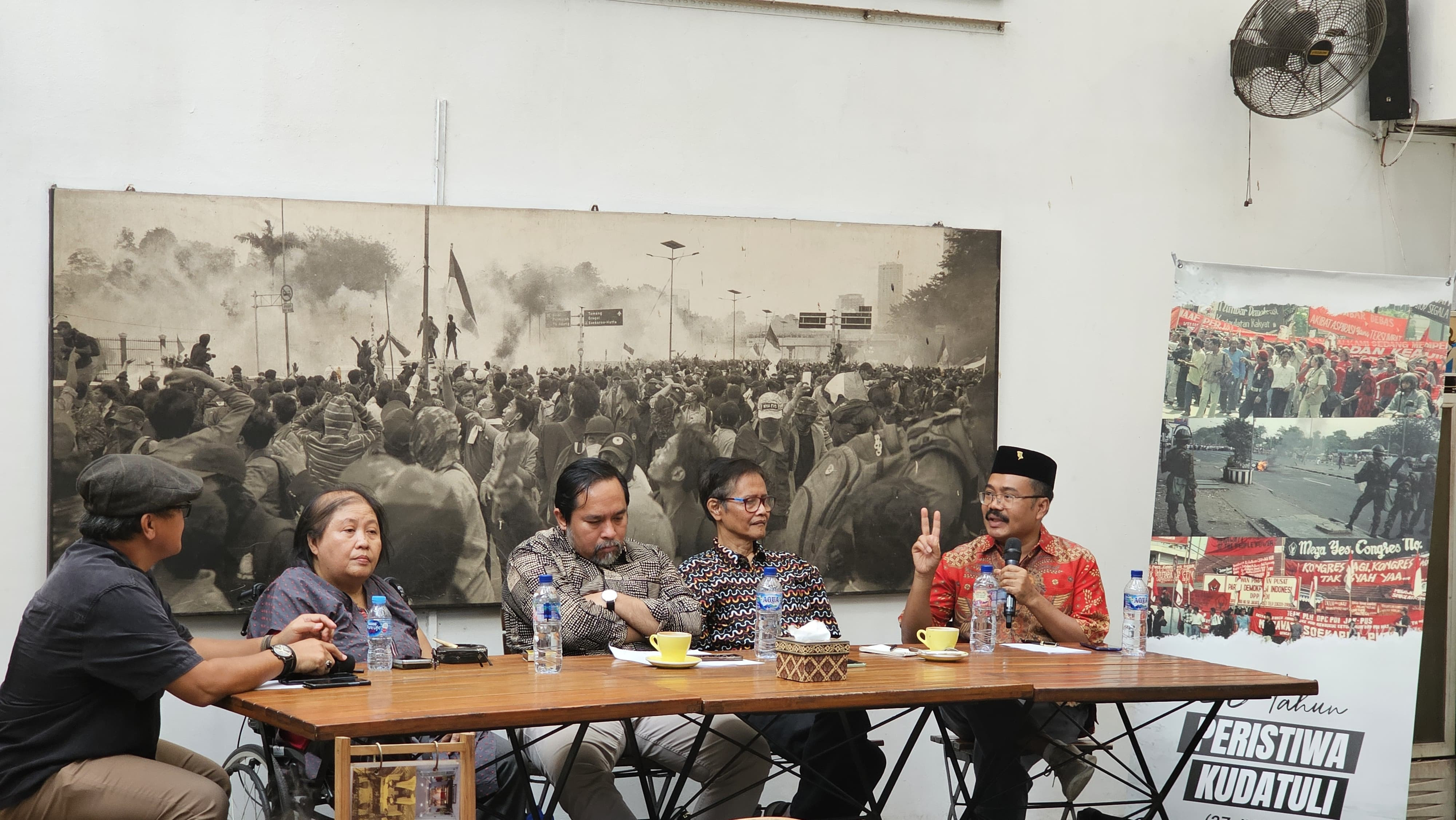 Pengalaman Jurnalis Mengenai Represi Media di Era Orde Baru