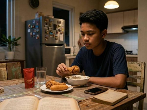 Hati-hati! Konsumsi Fried Chicken dan Sosis Setiap Hari Dapat Tingkatkan Risiko Penyakit Jantung