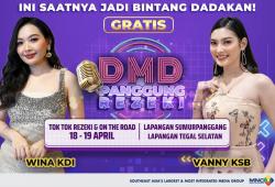 Wina KDI dan Vanny KSB Hadir di Kota Tegal untuk Berbagi Hadiah dan Temukan Bintang Baru